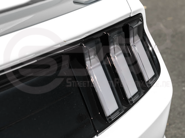 2015-2023 FORD MUSTANG | S650 EURO SEQUENTIAL SIGNAL LED REAR TAILLIGHTS